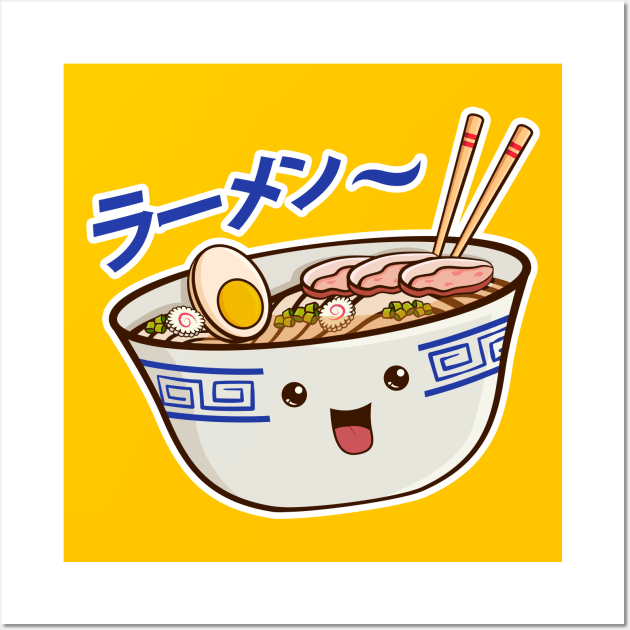 Ramen~ Wall Art by Camu